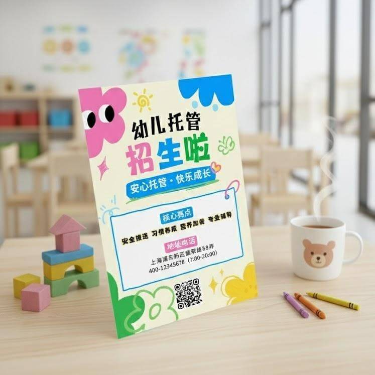 传单上的二维码示例2