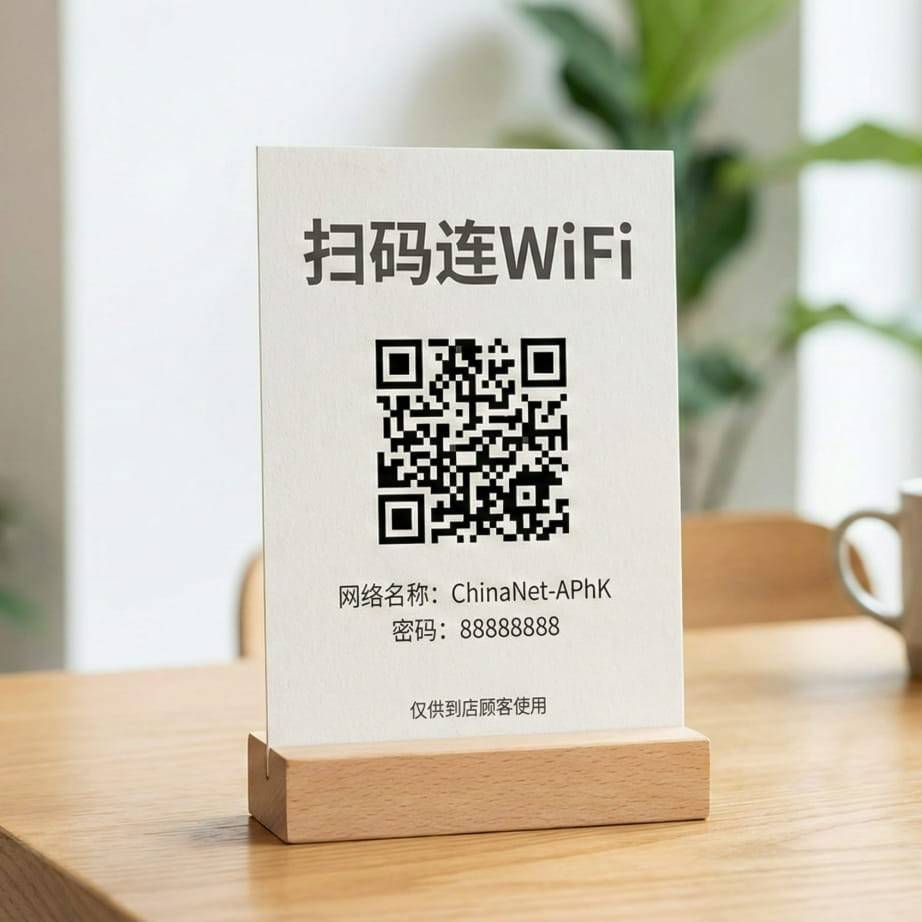 WiFi卡片二维码2