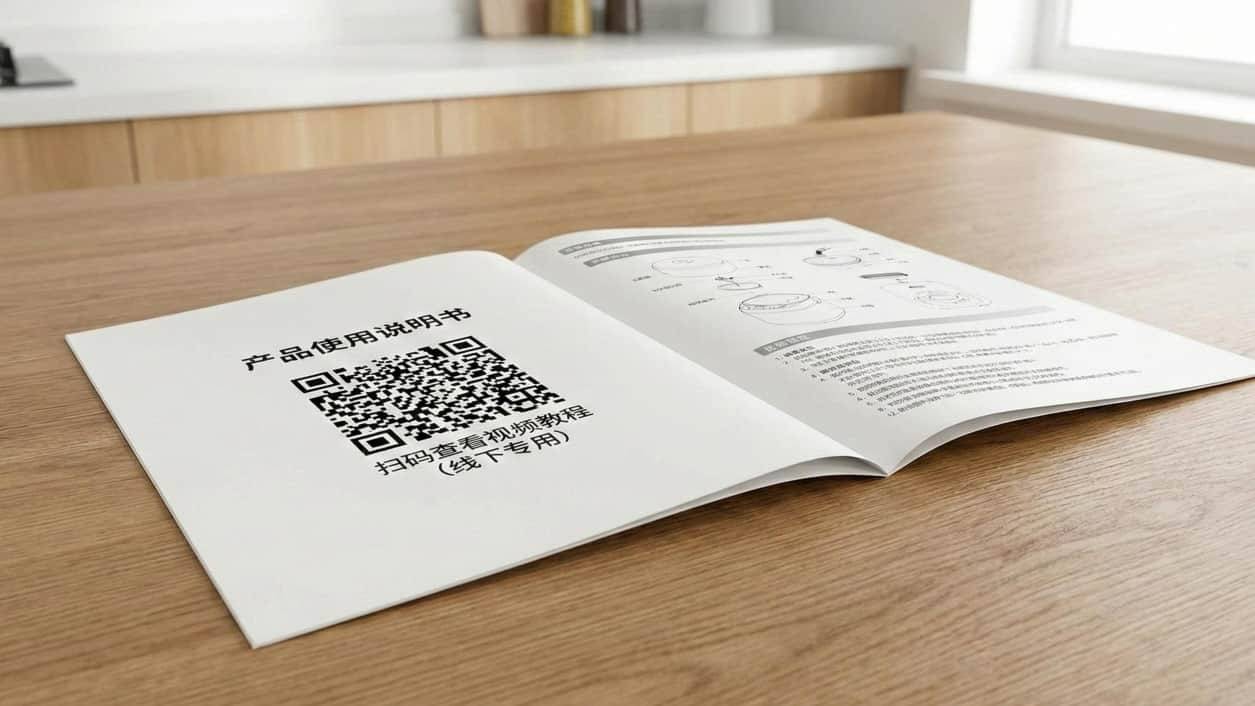 使用说明书二维码3