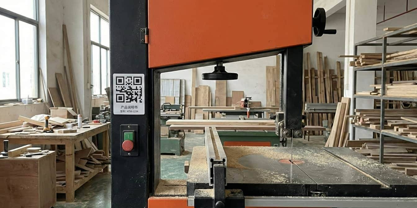 固定资产上的二维码3