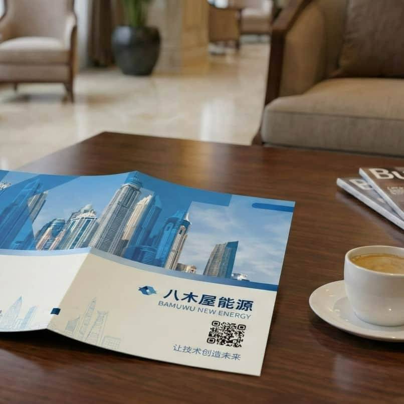 宣传册上的二维码2