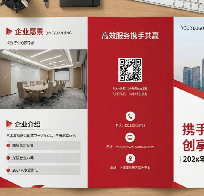 三折页上的二维码1