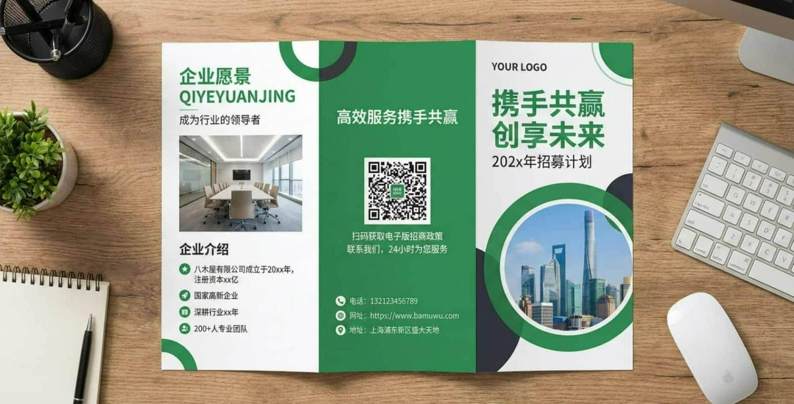 三折页上的二维码5