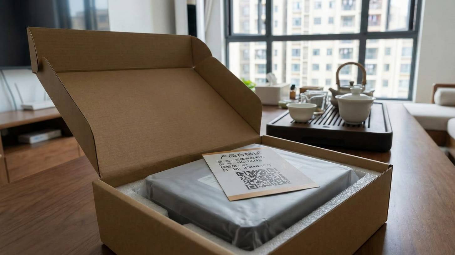 产品合格证上的二维码3