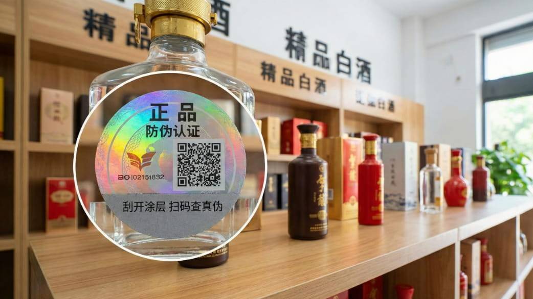 防伪镭射标上的二维码3