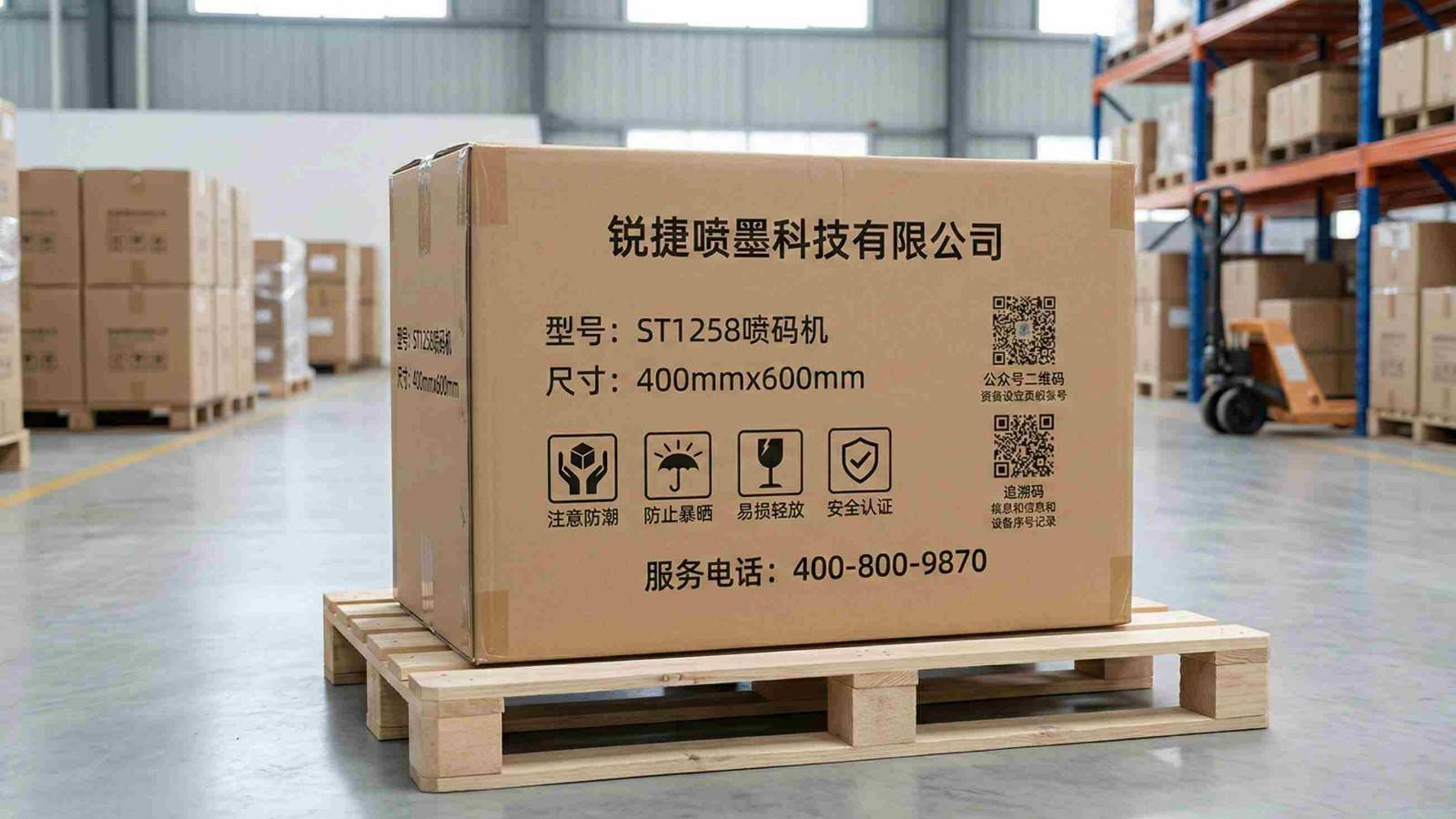 瓦楞纸箱上的二维码3