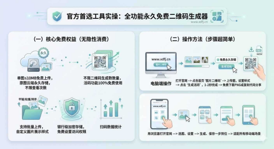 免费图片文件生成二维码，简单又实用